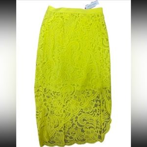 BISOU BISOU Pencil Skirt Size 4